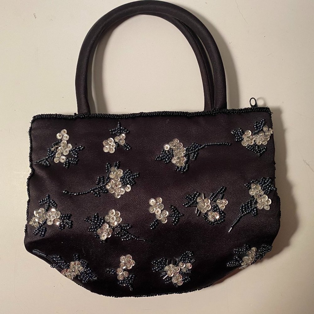 Ermo small bejeweled handbag.